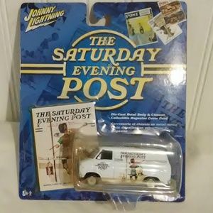 Saturday Evening Post 1975 Chevy Van